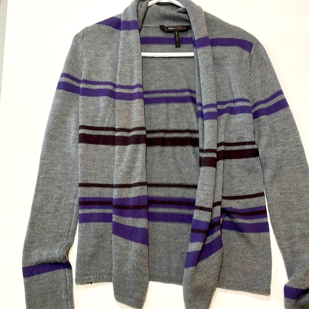 BCBG merino wool cardigan
